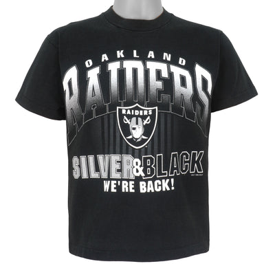 NFL (Official Fan) - Oakland Raiders T-Shirt 1995 Medium
