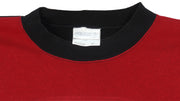 Adidas - Black & White Spell-Out Crew Neck Sweatshirt 1990s Large Vintage Retro