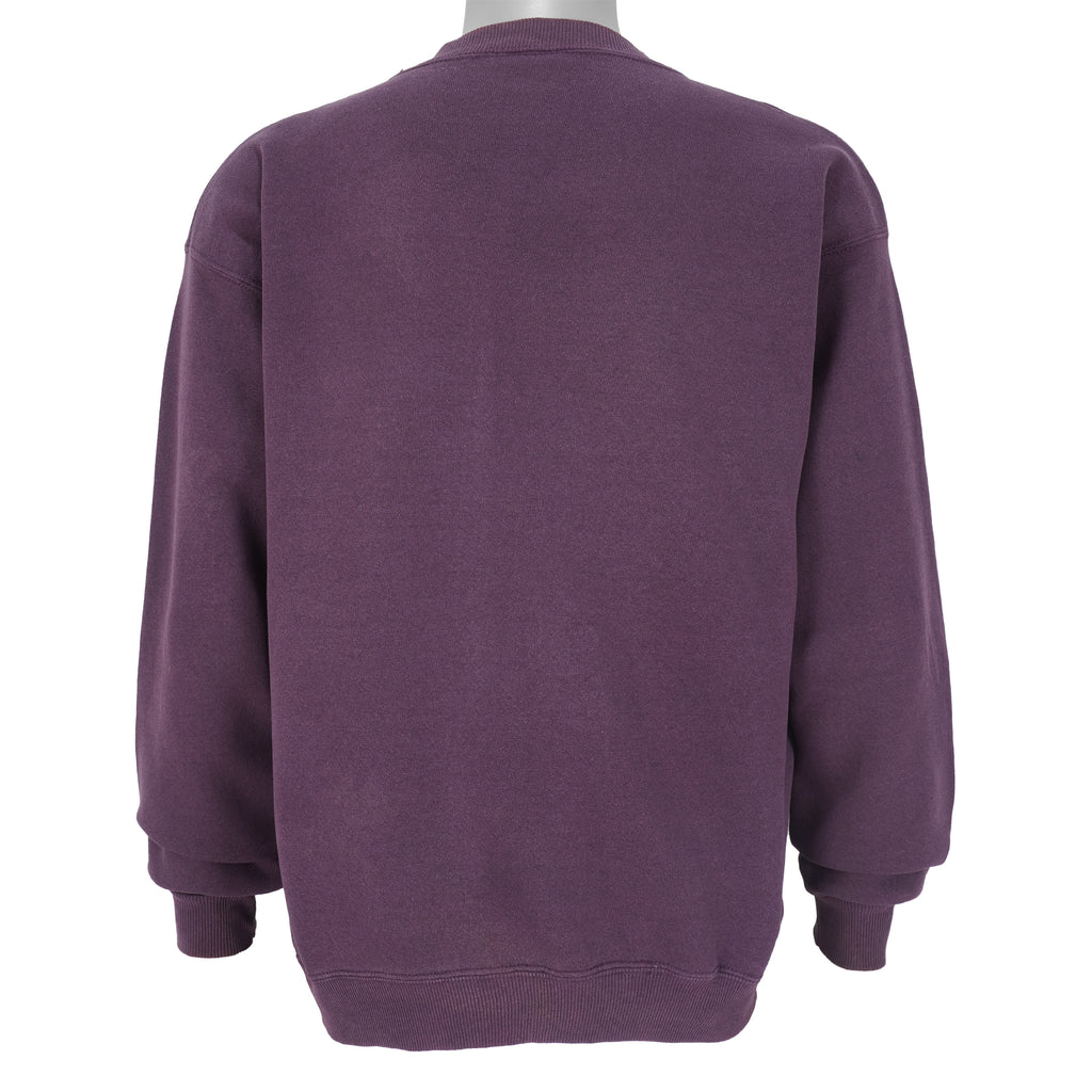 Vintage (Lee) - Winking Lizard Tavern Crew Neck Sweatshirt 1990s Large Vintage Retro