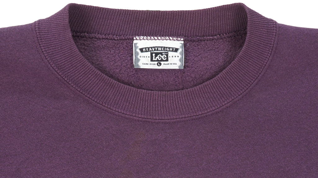 Vintage (Lee) - Winking Lizard Tavern Crew Neck Sweatshirt 1990s Large Vintage Retro