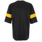 NFL (Logo 7) - Pittsburgh Steelers Big Spell-Out Jersey1970s X-Large Vintage Retro Football