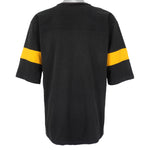 NFL (Logo 7) - Pittsburgh Steelers Big Spell-Out Jersey1970s X-Large Vintage Retro Football