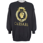Vintage - Black Caesars Spell-Out Sweatshirt X-Large Vintage Retro