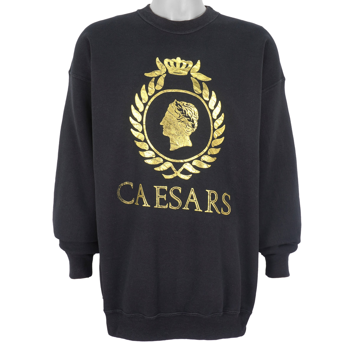 Vintage - Black Caesars Spell-Out Sweatshirt X-Large Vintage Retro