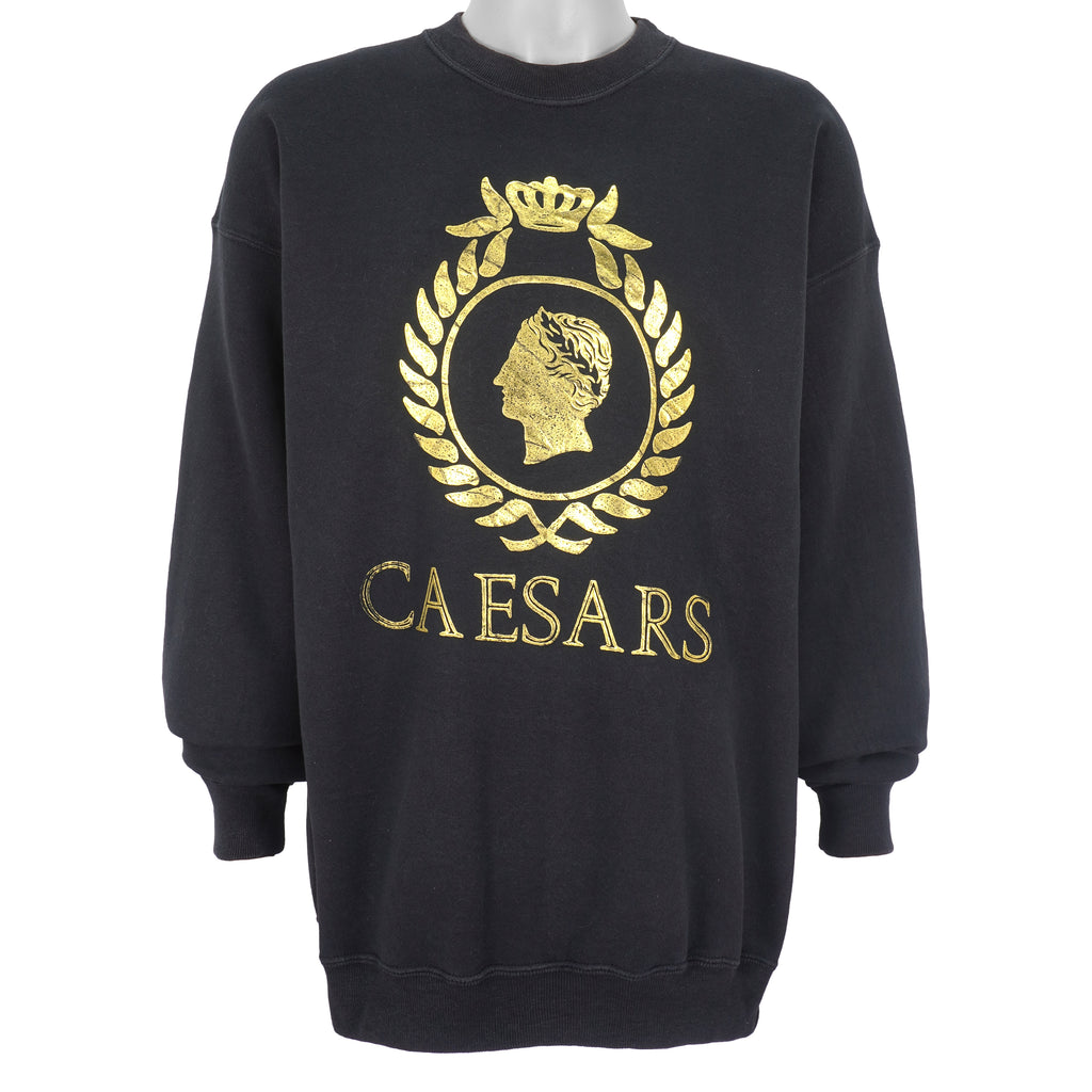 Vintage - Black Caesars Spell-Out Sweatshirt X-Large Vintage Retro