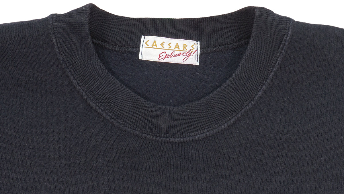 Vintage - Black Caesars Spell-Out Sweatshirt X-Large Vintage Retro