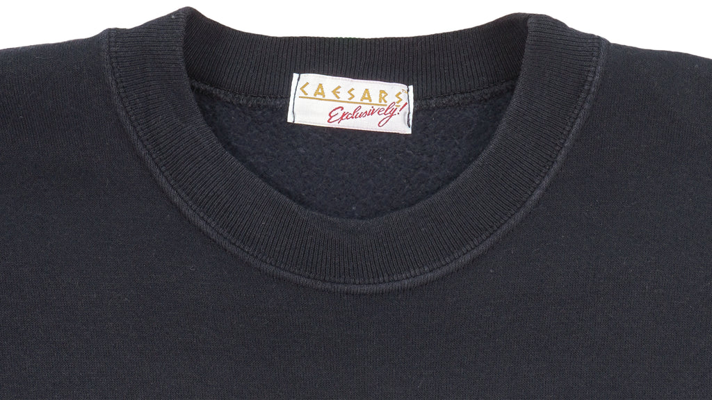 Vintage - Black Caesars Spell-Out Sweatshirt X-Large Vintage Retro