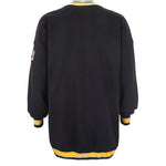 NHL (Lee) - Boston Bruins, Eastern Conference Spell-Out Sweatshirt 1990s X-Large Vintage Retro Hockey