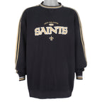 NFL - New Orleans Saints Crew Neck Sweatshirt 2000s X-Large Vintage Retro Football