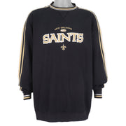 NFL - New Orleans Saints Crew Neck Sweatshirt 2000s X-Large Vintage Retro Football