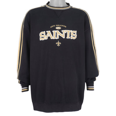 NFL - New Orleans SaintsEmbroidered Sweatshirt 2000s X-Large