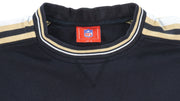 NFL - New Orleans Saints Crew Neck Sweatshirt 2000s X-Large Vintage Retro Football