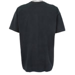 NFL (Salem) - Oakland Raiders Spell-Out T-Shirt 1995 X-Large Vintage Retro Football