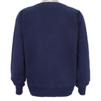 Nike - Blue Spell-Out Crew Neck Sweatshirt 1990s Large Vintage Retro