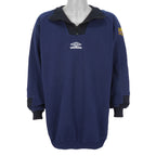 Umbro - Florida International Soccer 1/4 Zip Sweatshirt 1990s X-Large