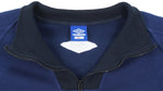 Umbro - Florida International Soccer 1/4 Zip Sweatshirt 1990s X-Large