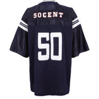 Vintage - Black 50 Cents Spell-Out Jersey 1990s XX-Large Vintage Retro