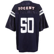 Vintage - Black 50 Cents Spell-Out Jersey 1990s XX-Large Vintage Retro