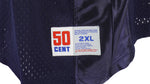 Vintage - Black 50 Cents Spell-Out Jersey 1990s XX-Large Vintage Retro