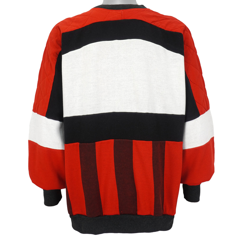 Nike - American Football  Embroidered Crew Neck Sweatshirt 1990s X-Large Vintage Retro