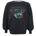 Vintage (H.L.Miler Gold) - University of France Crew Neck Sweatshirt 1990s Medium Vintage Retro