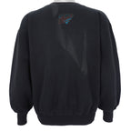 Vintage (H.L.Miler Gold) - University of France Crew Neck Sweatshirt 1990s Medium Vintage Retro