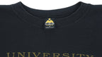 Vintage (H.L.Miler Gold) - University of France Crew Neck Sweatshirt 1990s Medium Vintage Retro