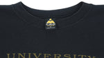 Vintage (H.L.Miler Gold) - University of France Crew Neck Sweatshirt 1990s Medium Vintage Retro