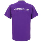 Vintage - Microsoft Spell-Out T-Shirt 1990s Medium Vintage Retro