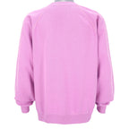 Vintage (Hanes) - Pink Red River, New Mexico Crew Neck Sweatshirt 1990s Large Vintage Retro