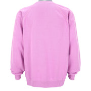 Vintage (Hanes) - Pink Red River, New Mexico Crew Neck Sweatshirt 1990s Large Vintage Retro