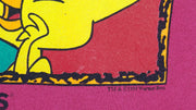 Looney Tunes (Six Flags) - Tweety Printed Sweatshirt 1993 Large Vintage Retro