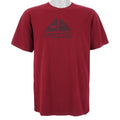 Nike - Red ACG Big Spell-Out  T-Shirt 1990s Medium Vintage Retro