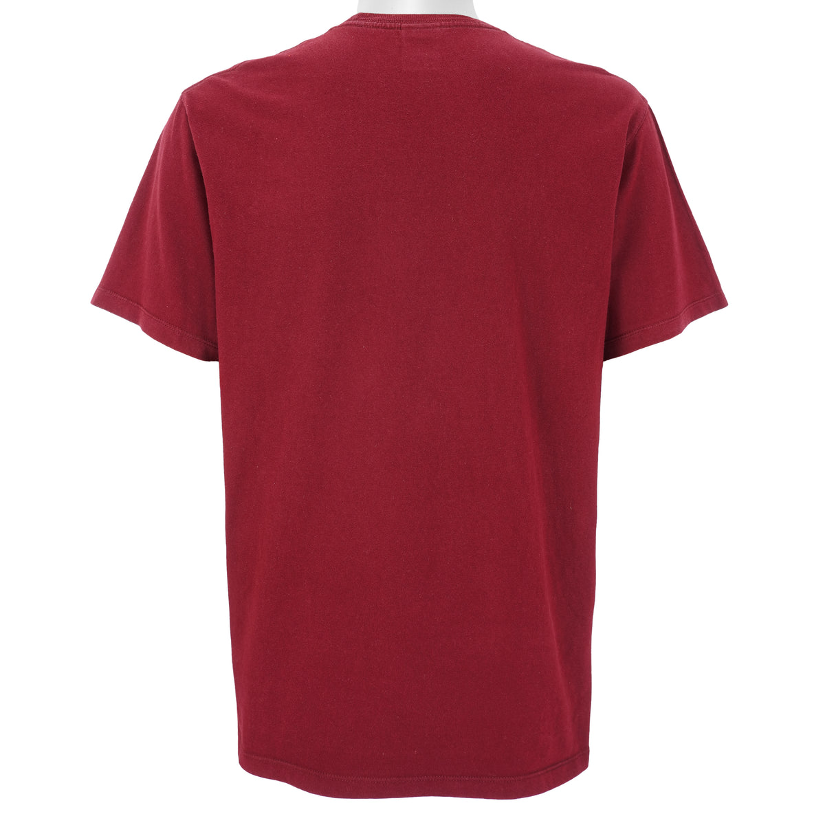 Nike - Red ACG Big Spell-Out  T-Shirt 1990s Medium Vintage Retro