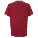 Nike - Red ACG Big Spell-Out  T-Shirt 1990s Medium Vintage Retro