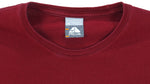 Nike - Red ACG Big Spell-Out  T-Shirt 1990s Medium Vintage Retro
