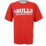 Champion - Chicago Bulls Basketball T-Shirt 1990s Medium