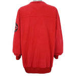 FUBU - Red FUBU 05 Sports Spell-Out Crew Neck Sweatshirt 1990s X-Large Vintage Retro