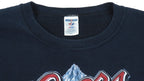 Vintage (Jerzees) - Coors Light Spell-Out Crew Neck Sweatshirt 2005 XX-Large Vintage Retro
