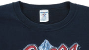 Vintage (Jerzees) - Coors Light Spell-Out Crew Neck Sweatshirt 2005 XX-Large Vintage Retro