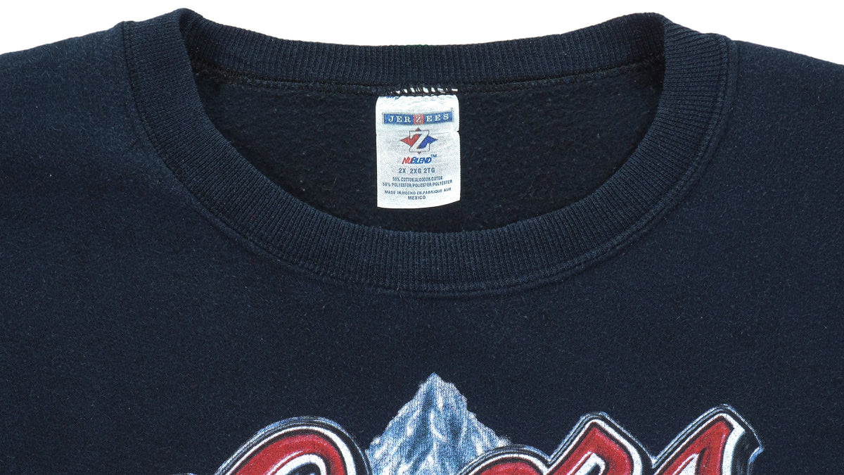 Vintage (Jerzees) - Coors Light Spell-Out Crew Neck Sweatshirt 2005 XX-Large Vintage Retro