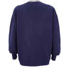 NCAA (Delta) - Outback Bowl -Auburn VS Penn state Crew Neck Sweatshirt 1996 X-Large Vintage Retro Football College