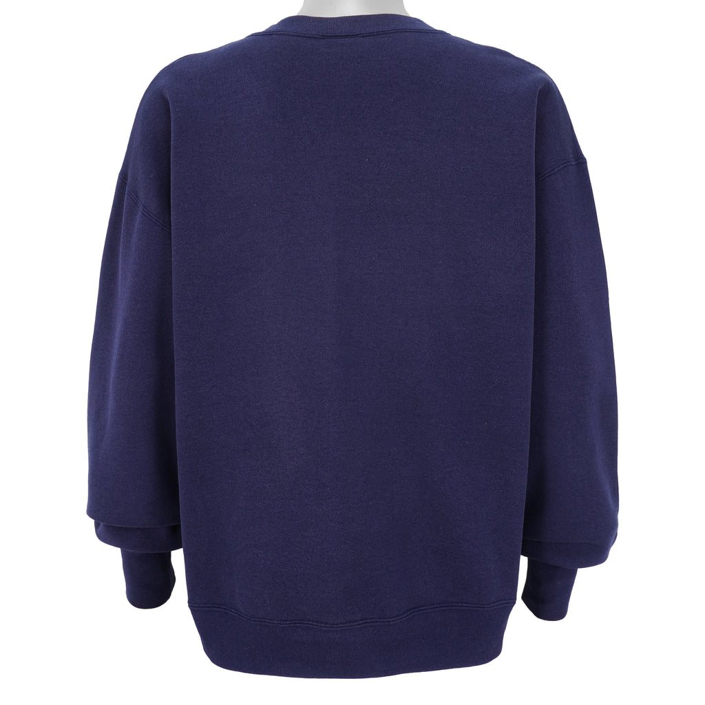NCAA (Delta) - Outback Bowl -Auburn VS Penn state Crew Neck Sweatshirt 1996 X-Large Vintage Retro Football College