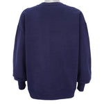 NCAA (Delta) - Outback Bowl -Auburn VS Penn state Crew Neck Sweatshirt 1996 X-Large Vintage Retro Football College