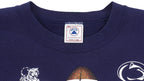 NCAA (Delta) - Outback Bowl -Auburn VS Penn state Crew Neck Sweatshirt 1996 X-Large Vintage Retro Football College