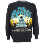 Vintage (Paramount Park) - The Beast, Kings Island Crew Neck Sweatshirt 1990s Medium Vintage Retro