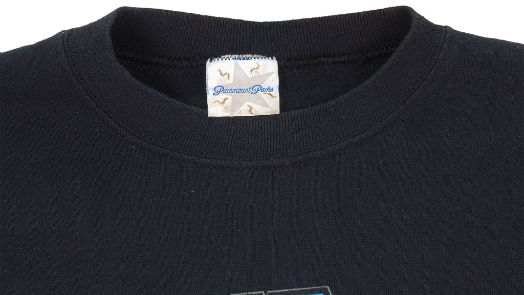 Vintage (Paramount Park) - The Beast, Kings Island Crew Neck Sweatshirt 1990s Medium Vintage Retro