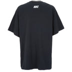 Nike - Black Swoosh T-Shirt 1990s 3X-Large Vintage Retro