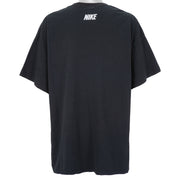 Nike - Black Swoosh T-Shirt 1990s 3X-Large Vintage Retro