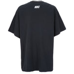 Nike - Black Swoosh T-Shirt 1990s 3X-Large Vintage Retro